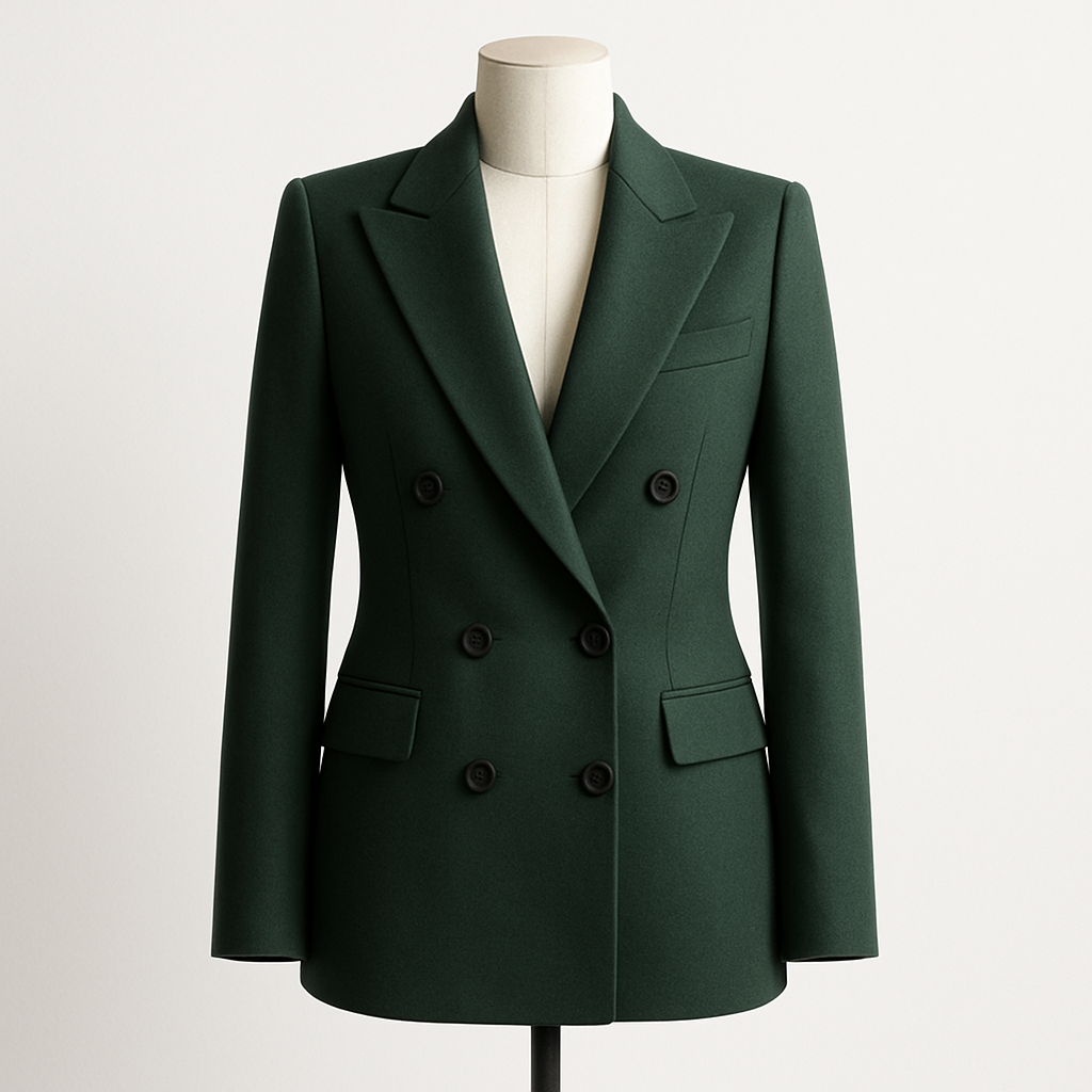 Blazer Lana Merino