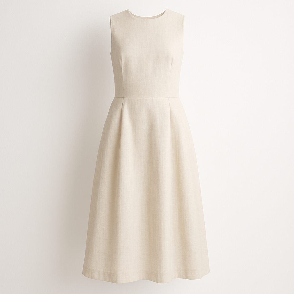 Vestido Lino Toscana
